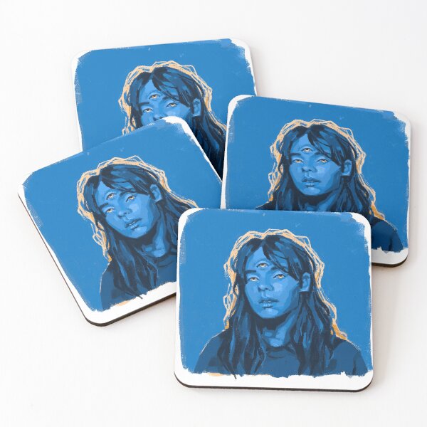 Item preview, Third Eye Digital Portrait Painting designed and sold by csketchbook.