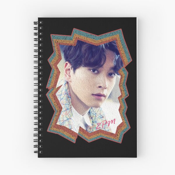 Item preview, Hwang Chansung 2PM Chansung Korean Kpop Retro Color Oil Paint Design designed and sold by Piosenka Art.