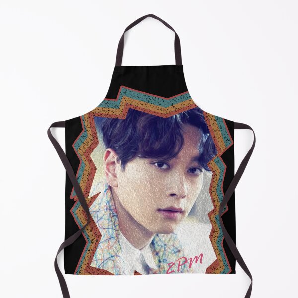 Item preview, Hwang Chansung 2PM Chansung Korean Kpop Retro Color Oil Paint Design designed and sold by Piosenka Art.