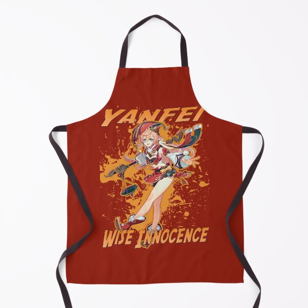 Item preview, Genshin Impact - Yanfei Wise Innocence designed and sold by wildanimal2020.