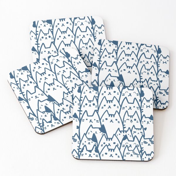 Item preview, Cat Pate - Many cat pattern for cat lover designed and sold by Jaruchan.