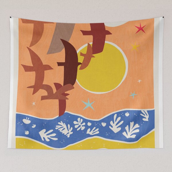 Item preview, Henri Matisse Dove designed and sold by SurfolioPrints.