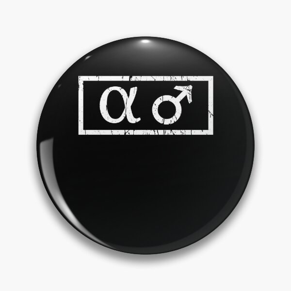 Item preview, Alpha Male Alpha Man Gift for Men designed and sold by SuperFreshArt.