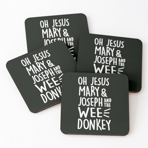 Item preview, Jesus Mary And Joseph And The Wee Donke - designed and sold by danielleguizio.
