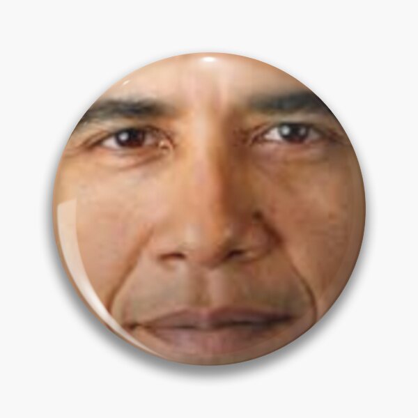 Artikelvorschau, Obama-Gesicht entworfen und verkauft von UrbanBubules.