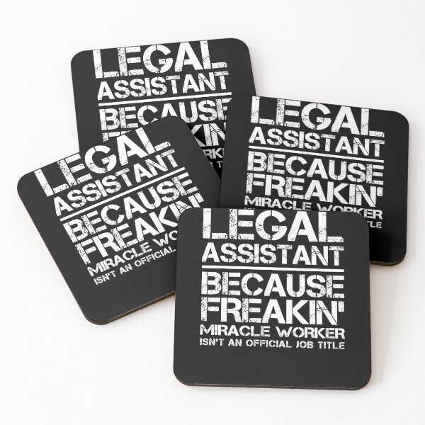 Item preview, Asistente legal hacedor de milagros designed and sold by clickmostro.