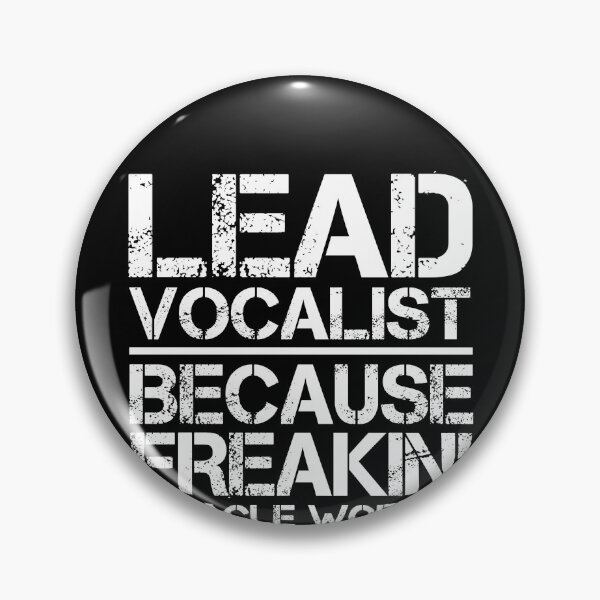 Item preview, Lead Vocalist Miracle Worker designed and sold by clickmostro.