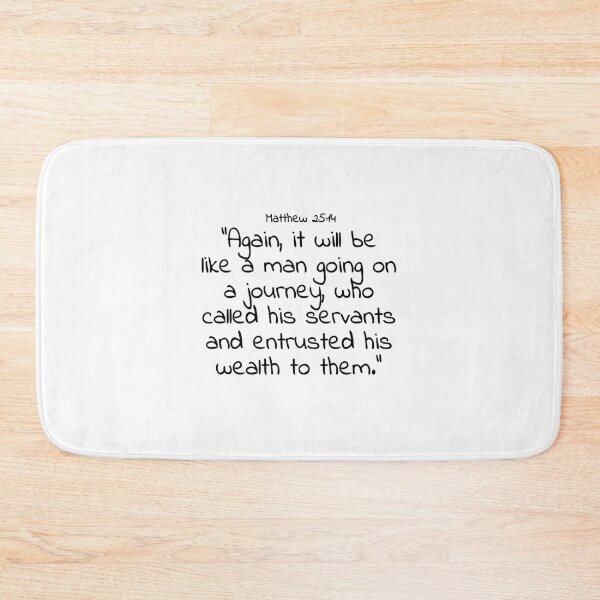 Item preview, Bible verse: Matthew 25:14 designed and sold by john-3-16.