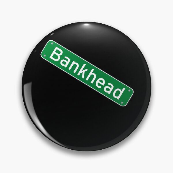 Item preview, Bankhead Atlanta Georgia Street Sign designed and sold by SuperFreshArt.