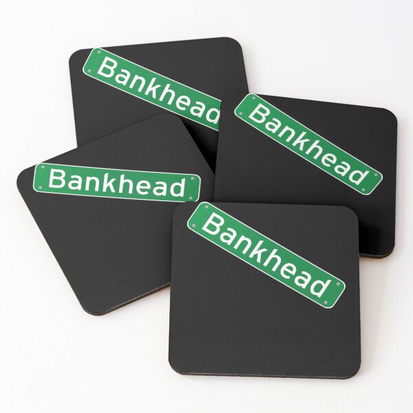 Item preview, Bankhead Atlanta Georgia Street Sign designed and sold by SuperFreshArt.