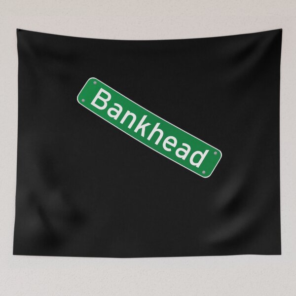 Item preview, Bankhead Atlanta Georgia Street Sign designed and sold by SuperFreshArt.
