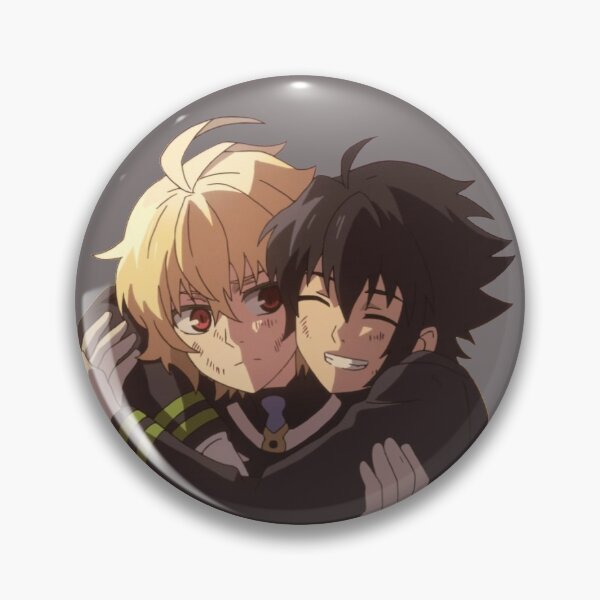Item preview, Mika and Yuu Owari no Seraph designed and sold by NoHardFeelings.