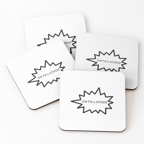 Item preview, "Datalicious" / "Data-licious" Collection designed and sold by BerkleyCo.