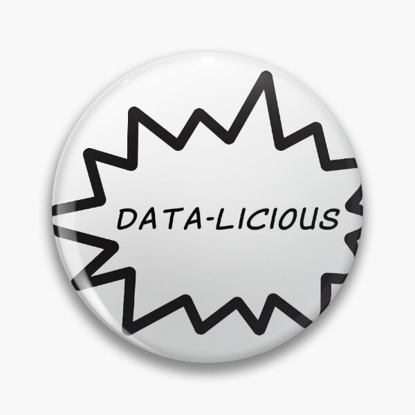 Item preview, "Datalicious" / "Data-licious" Collection designed and sold by BerkleyCo.