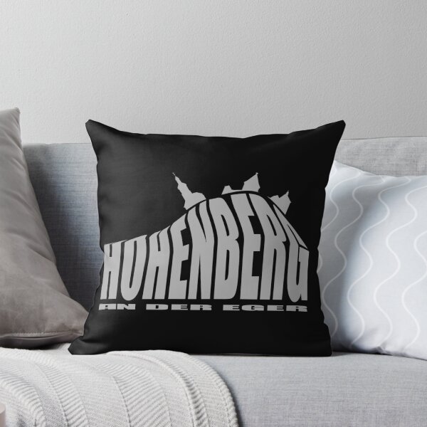 Item preview, Hohenberg an der Eger - The hill designed and sold by Lokalpatrioten.