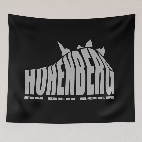 Item preview, Hohenberg an der Eger - The hill designed and sold by Lokalpatrioten.