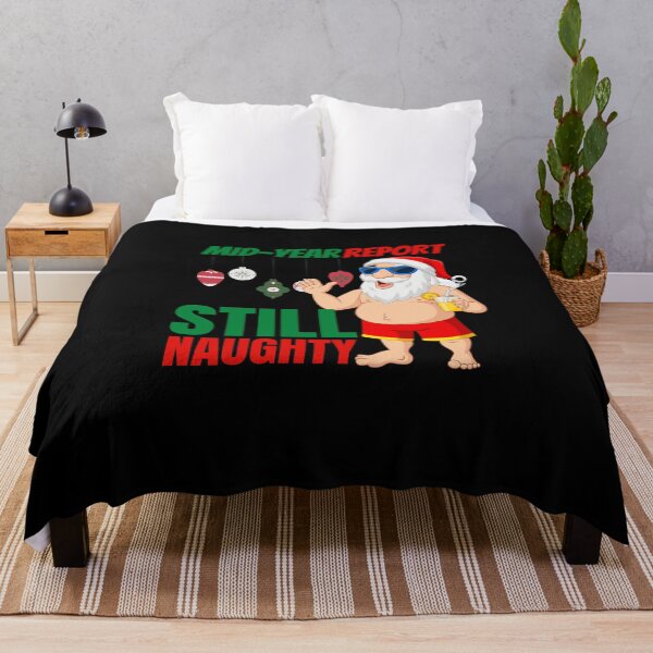 Item preview, Mid year report - Still naughty! Funny Christmas design! designed and sold by HROC.