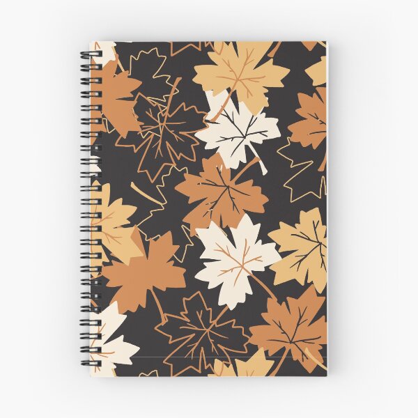 Item preview, Autumn Maple Tree Leaves Quotes & Pattern designed and sold by FlinArt.