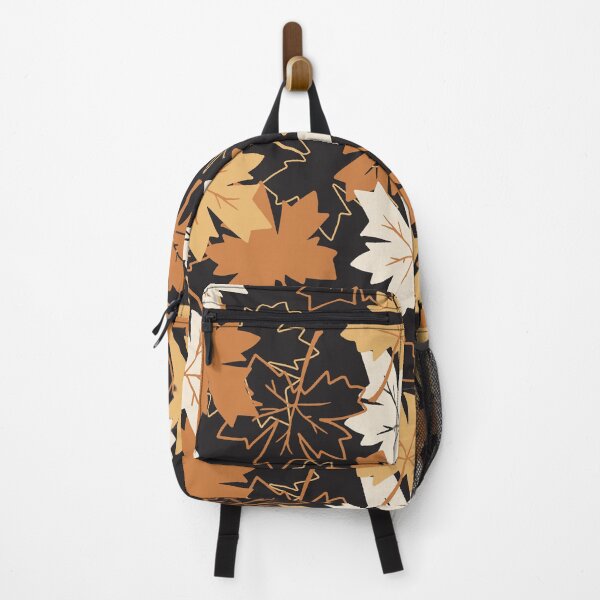 Item preview, Autumn Maple Tree Leaves Quotes & Pattern designed and sold by FlinArt.