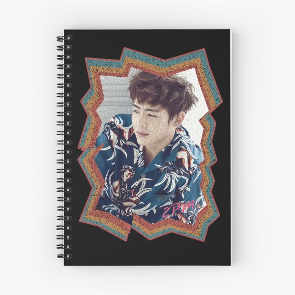 Item preview, Nichkhun Buck Horvejkul 2PM Nichkhun Korean Kpop Retro Color Oil Paint Design designed and sold by Piosenka Art.