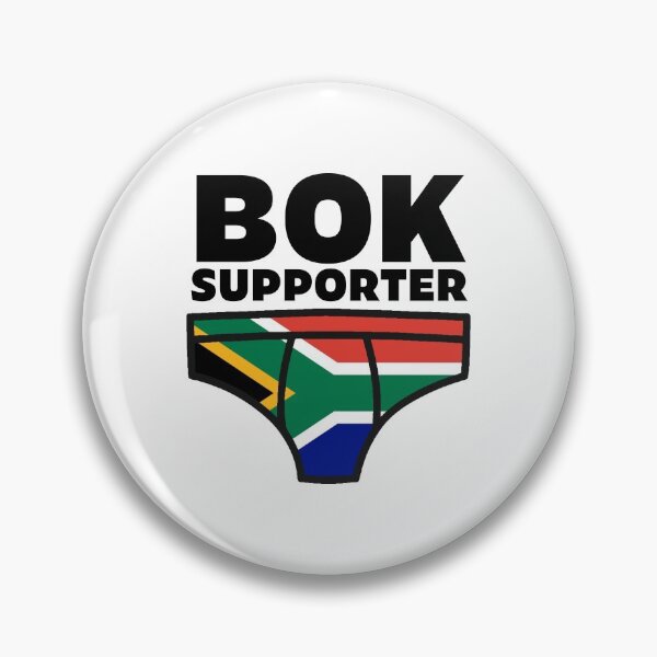 Item preview, Bok Supporter - Springboks - South Africa designed and sold by arendbotha.