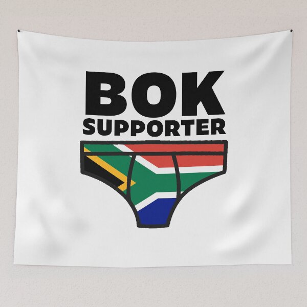 Item preview, Bok Supporter - Springboks - South Africa designed and sold by arendbotha.