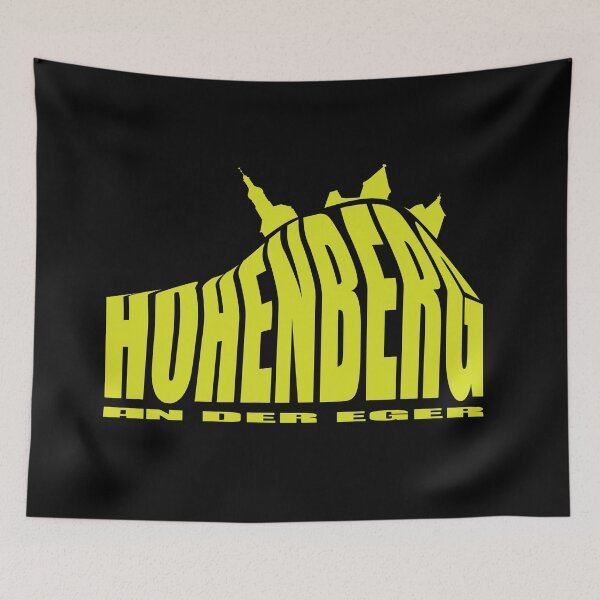 Item preview, Hohenberg an der Eger - The hill designed and sold by Lokalpatrioten.