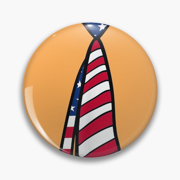 Artikelvorschau, Patriotische amerikanische Unabhängigkeit Krawatte entworfen und verkauft von VargasParis.