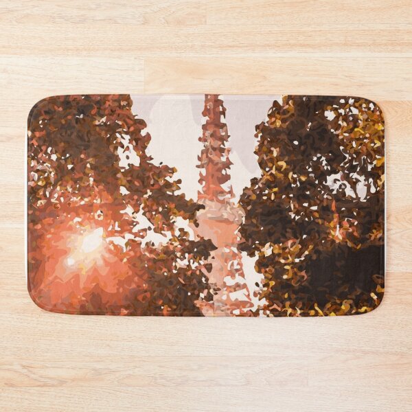 Item preview, JAPAN Tokyo Tower Trees designed and sold by VoyageVectors.