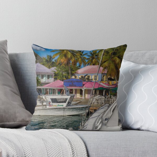 Item preview, Soper's Hole Wharf And Marina designed and sold by Andreas Mueller.