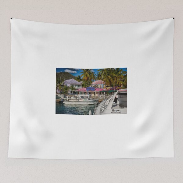 Item preview, Soper's Hole Wharf And Marina designed and sold by Andreas Mueller.