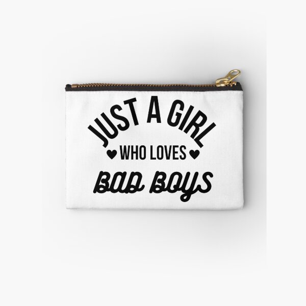 Item preview, Just A Girl Who Loves Bad Boys designed and sold by maiemarielane.