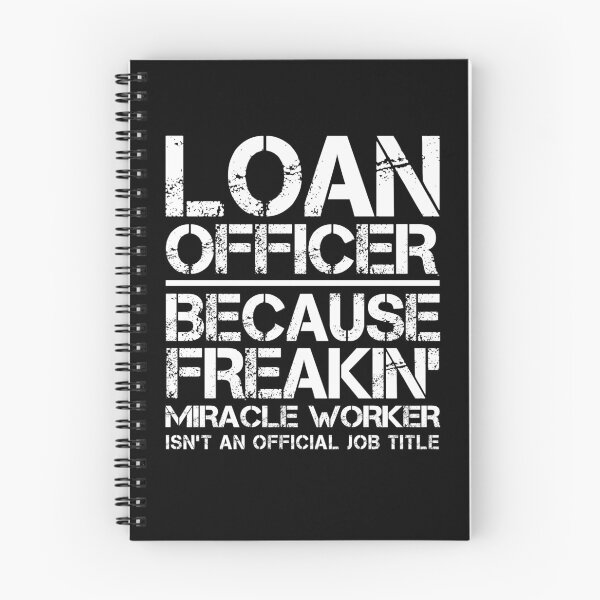 Item preview, Loan Officer Miracle Worker designed and sold by clickmostro.