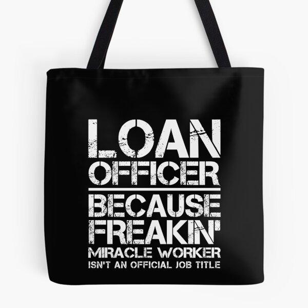 Item preview, Loan Officer Miracle Worker designed and sold by clickmostro.