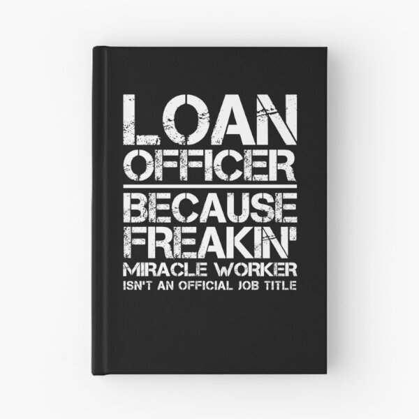 Item preview, Loan Officer Miracle Worker designed and sold by clickmostro.