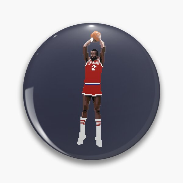 Item preview, Moses Malone Pixel Shot Qiangy designed and sold by qiangdade.