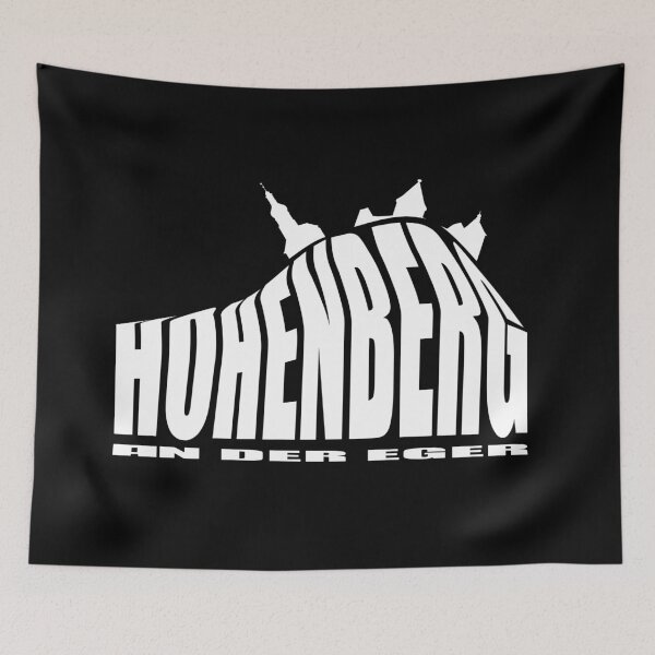 Item preview, Hohenberg an der Eger - The hill designed and sold by Lokalpatrioten.