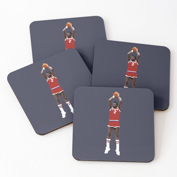 Item preview, Moses Malone Pixel Shot Qiangy designed and sold by qiangdade.