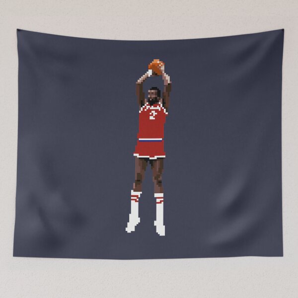 Item preview, Moses Malone Pixel Shot Qiangy designed and sold by qiangdade.