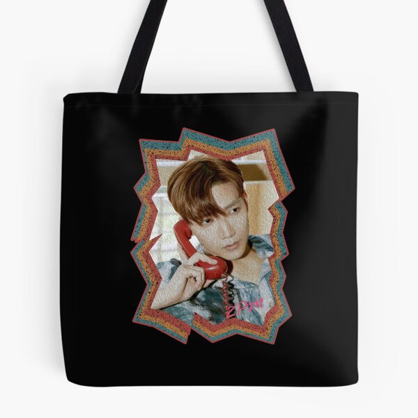 Item preview, Kim Minjun 2PM Jun K Korean Kpop Retro Color Oil Paint Design designed and sold by Piosenka Art.