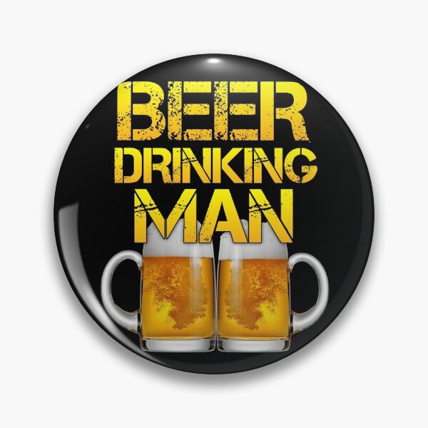 Artikelvorschau, Bier trinkender Mann entworfen und verkauft von RGRamsey.
