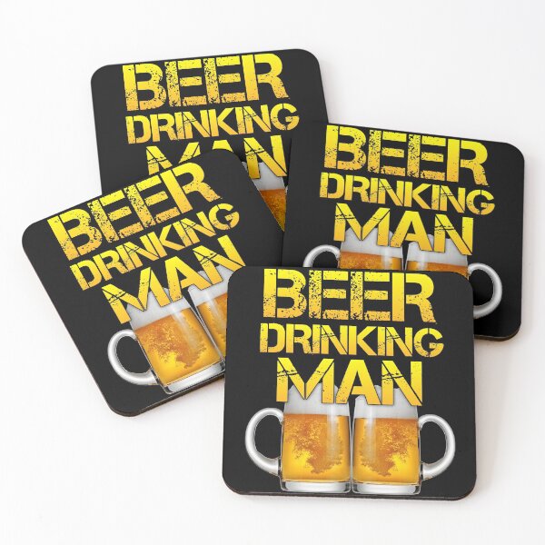 Item preview, Beer Drinking Man designed and sold by RGRamsey.