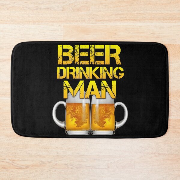Item preview, Beer Drinking Man designed and sold by RGRamsey.
