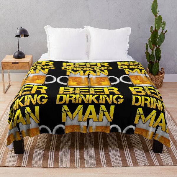 Item preview, Beer Drinking Man designed and sold by RGRamsey.