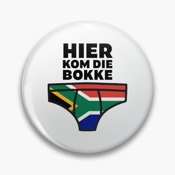 Item preview, Hier kom die bokke - Springboks - South Africa designed and sold by arendbotha.