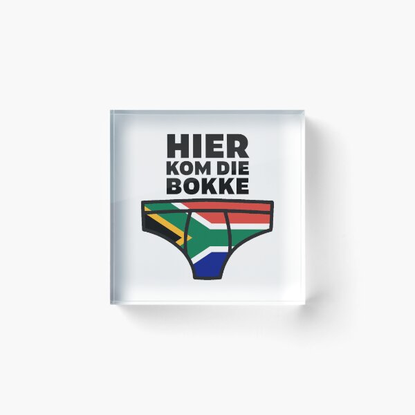 Item preview, Hier kom die bokke - Springboks - South Africa designed and sold by arendbotha.