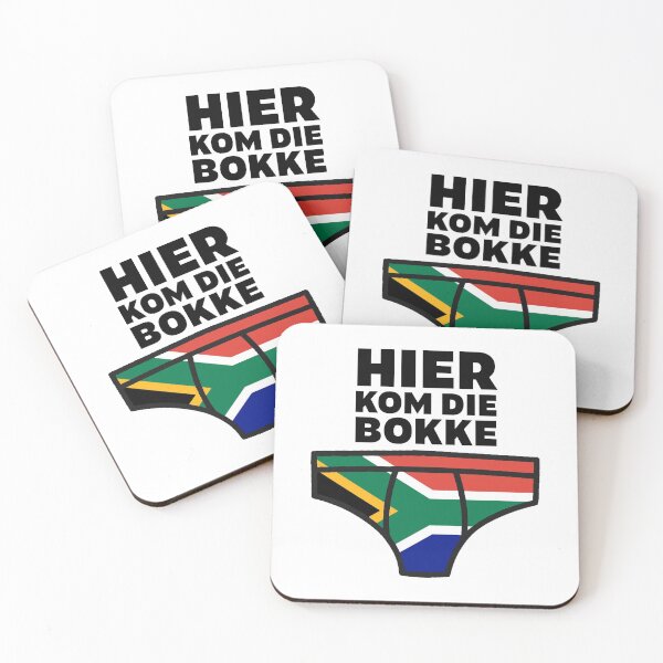Item preview, Hier kom die bokke - Springboks - South Africa designed and sold by arendbotha.