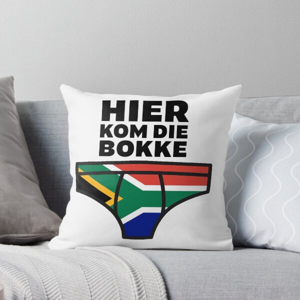 Item preview, Hier kom die bokke - Springboks - South Africa designed and sold by arendbotha.