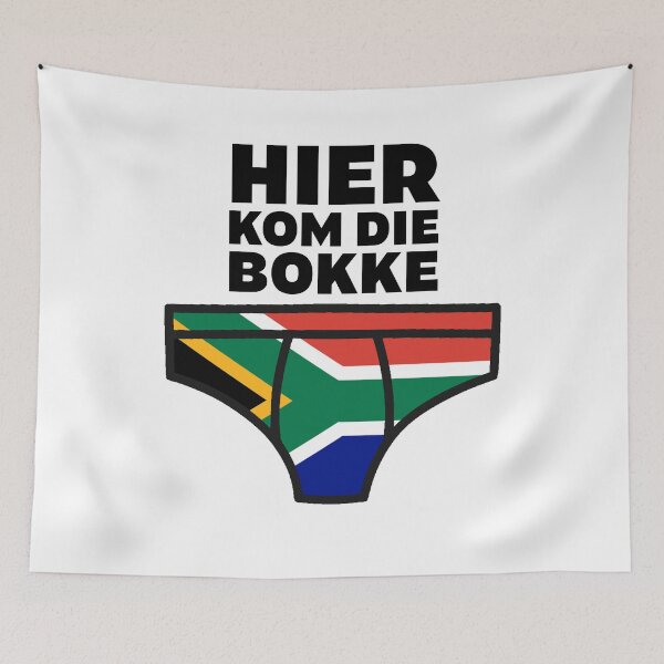 Item preview, Hier kom die bokke - Springboks - South Africa designed and sold by arendbotha.