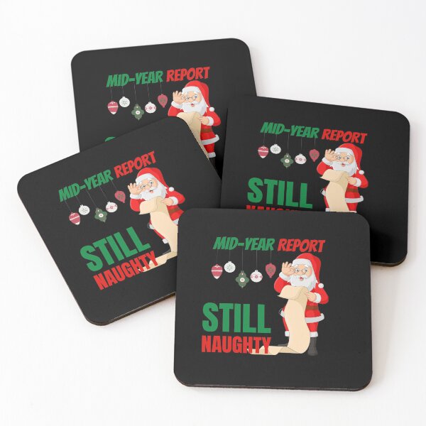 Item preview, Mid year report - Still naughty! Funny Christmas design! designed and sold by HROC.